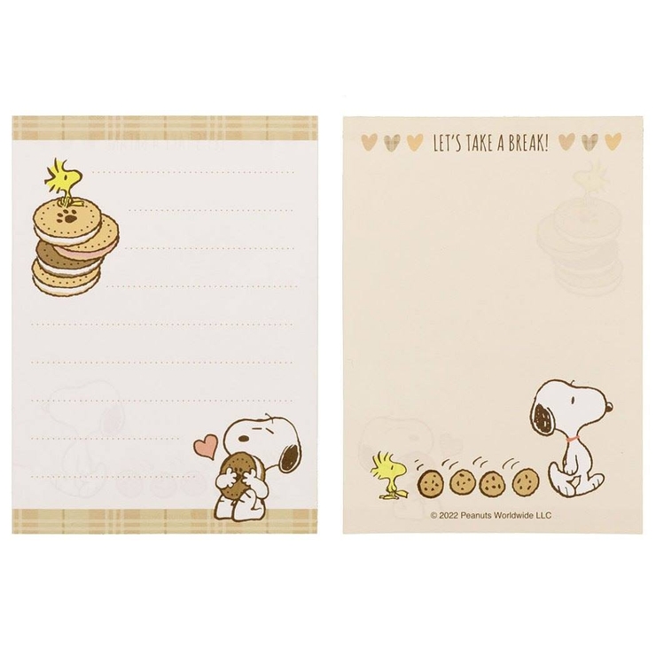 スヌーピー ミニ レターセット[品番：BREW0069884]｜cinemacollection
