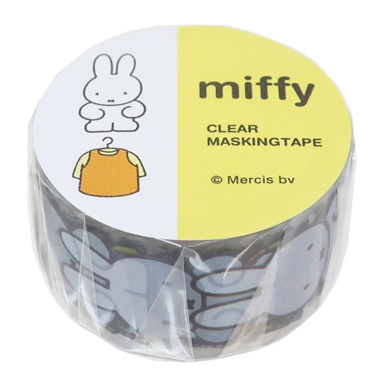 ミッフィー miffy 70th 金箔クリアマスキングテープ (miffy) 文具