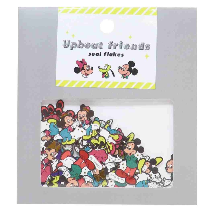 レトロミッキー フレンズ フレークシール アップビートフレンズシールフレークス 品番 Brew Cinemacollection シネマコレクション のファッション通販 Shoplist ショップリスト