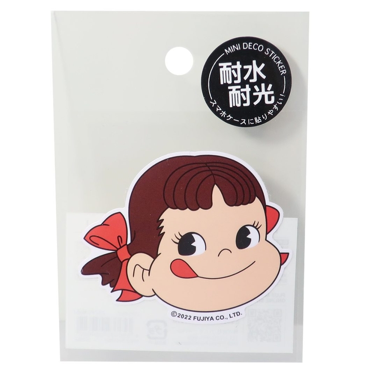 不二家のペコちゃん シール ミニ[品番：BREW0031898