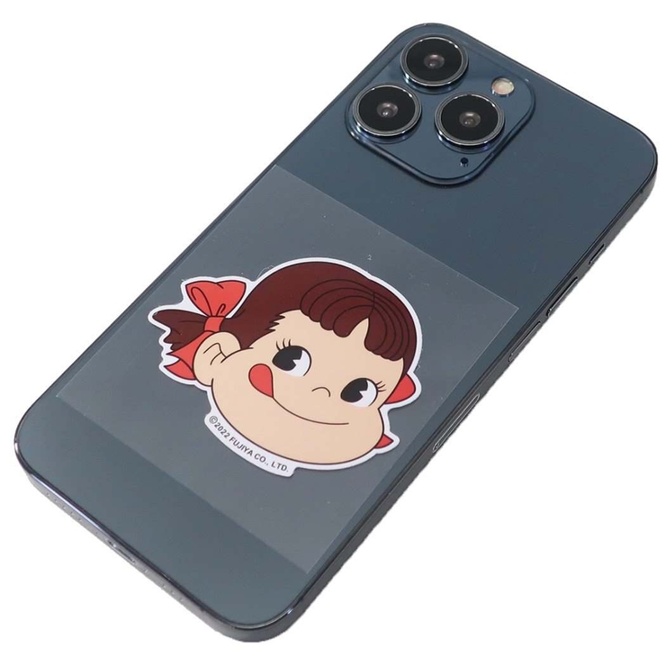 【非売品】ペコちゃん×ミュゼプラチナム　オリジナルステッカー 非売品】ペコちゃん×ミュゼプラチナム オリジナルステッカー