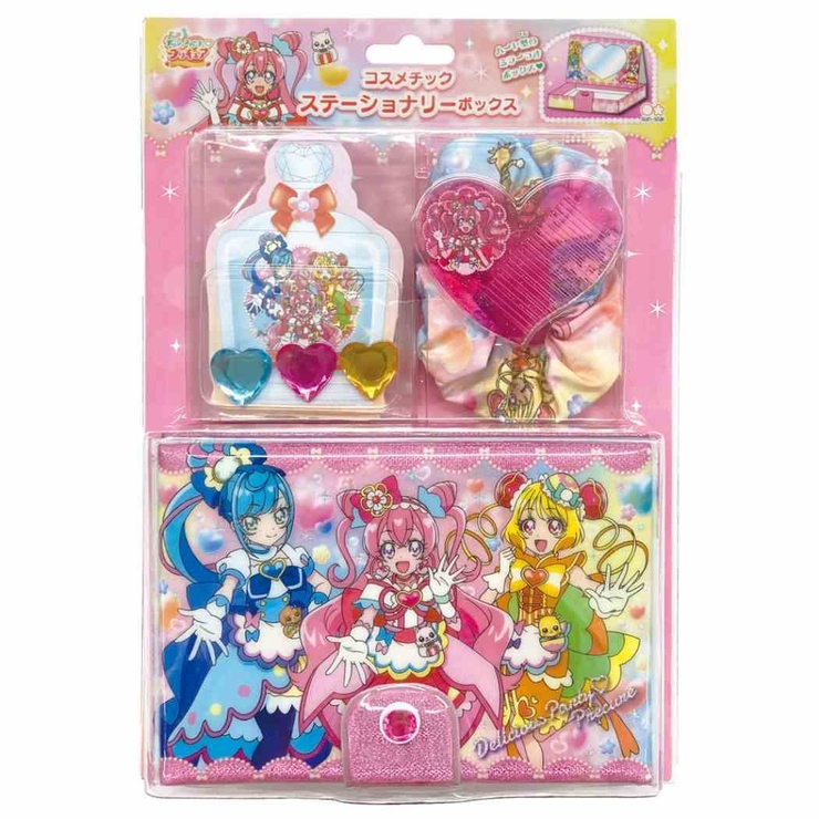 デリシャスパーティ プリキュア 文房具セット[品番：BREW0068913