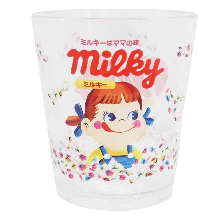 ペコちゃん リップクリーム キャップマスコット