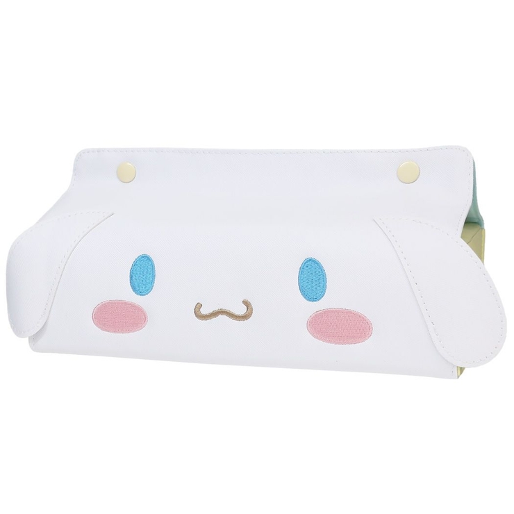 シナモロールくじ　キャリーケース　ティッシュカバー Amazon｜PANHUI シナモロール ティッシュケース シナモン