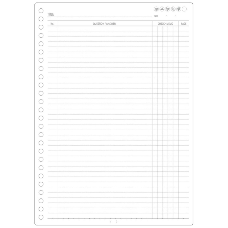 ルーズリーフ 26穴 みおりん | cinemacollection【KIDS】 | 詳細画像2 