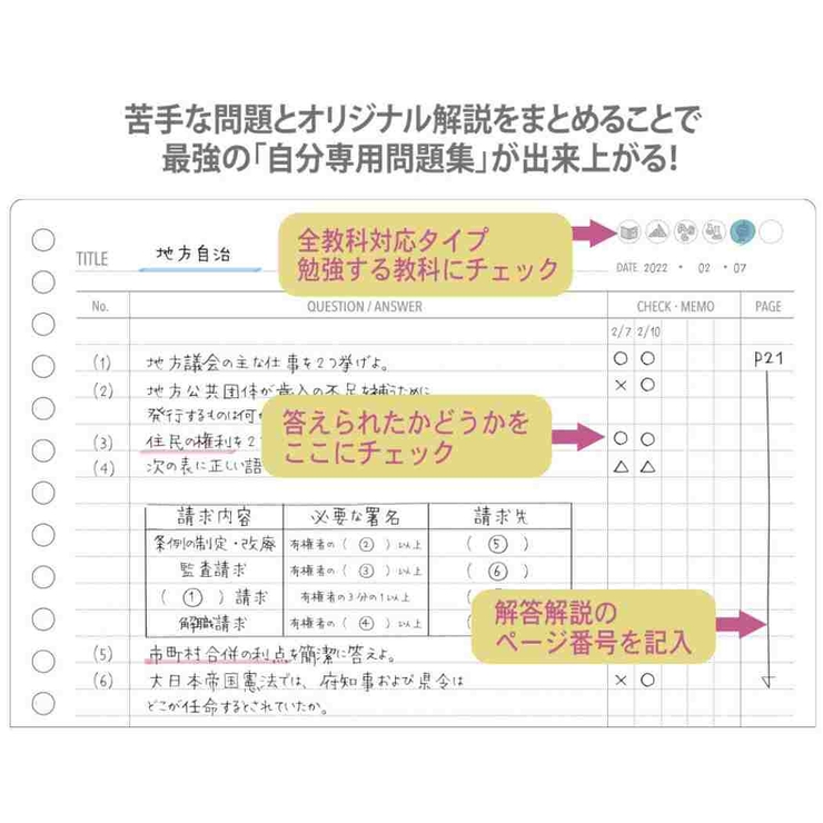 ルーズリーフ 26穴 みおりん | cinemacollection【KIDS】 | 詳細画像3 