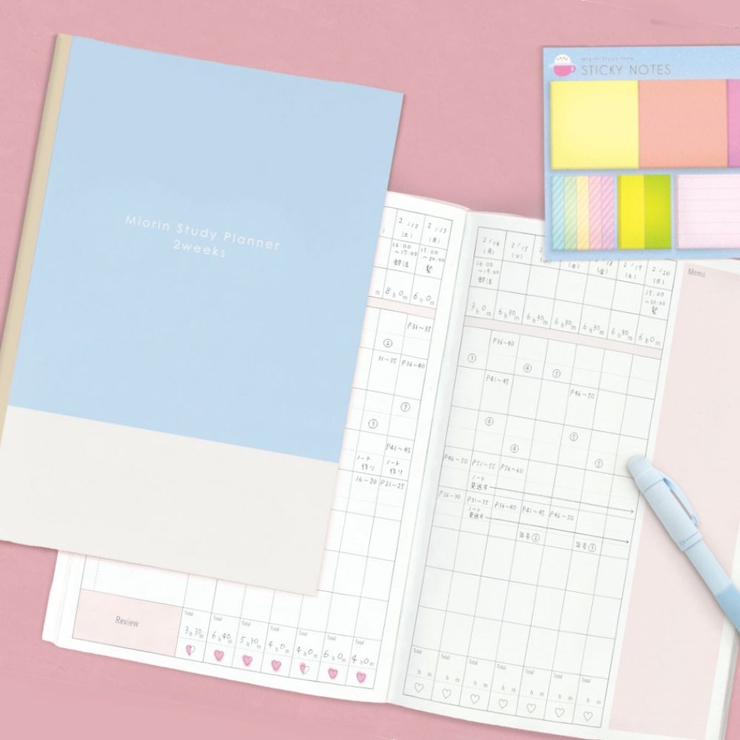 スタディープランノート 2週間 みおりん | cinemacollection【KIDS】 | 詳細画像8 