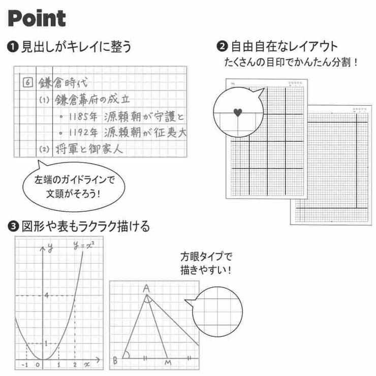 スタディーノート みおりん Study | cinemacollection【KIDS】 | 詳細画像3 