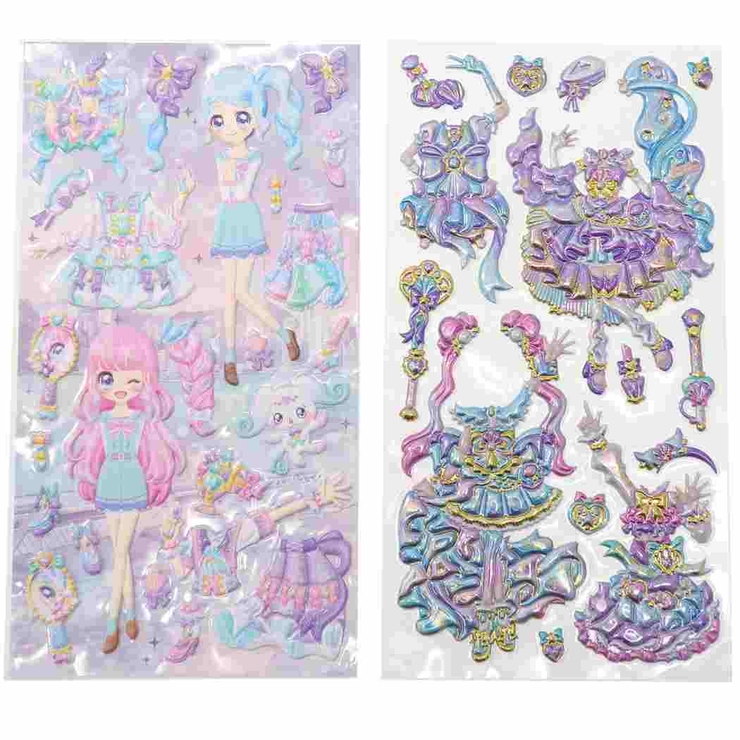着せ替えシール レッツミラクルチェンジシール マリンティアーズ 品番 Brew Cinemacollection Kids シネマコレクション のキッズファッション通販 毎日送料無料 Shoplist ショップリスト