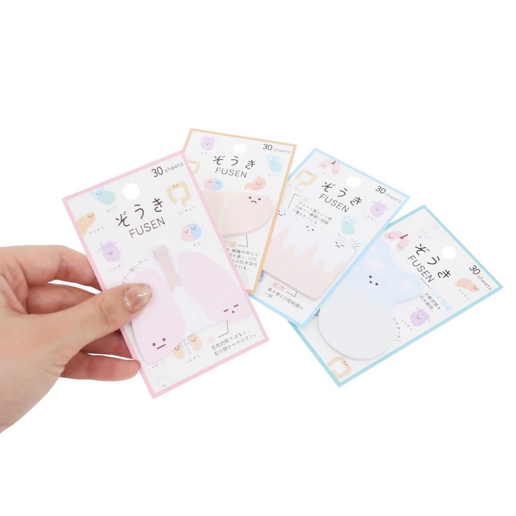 付箋ぞうきダイカットふせん歯カミオジャパン新学期準備雑貨おもしろ文具グッズシネマコレクション