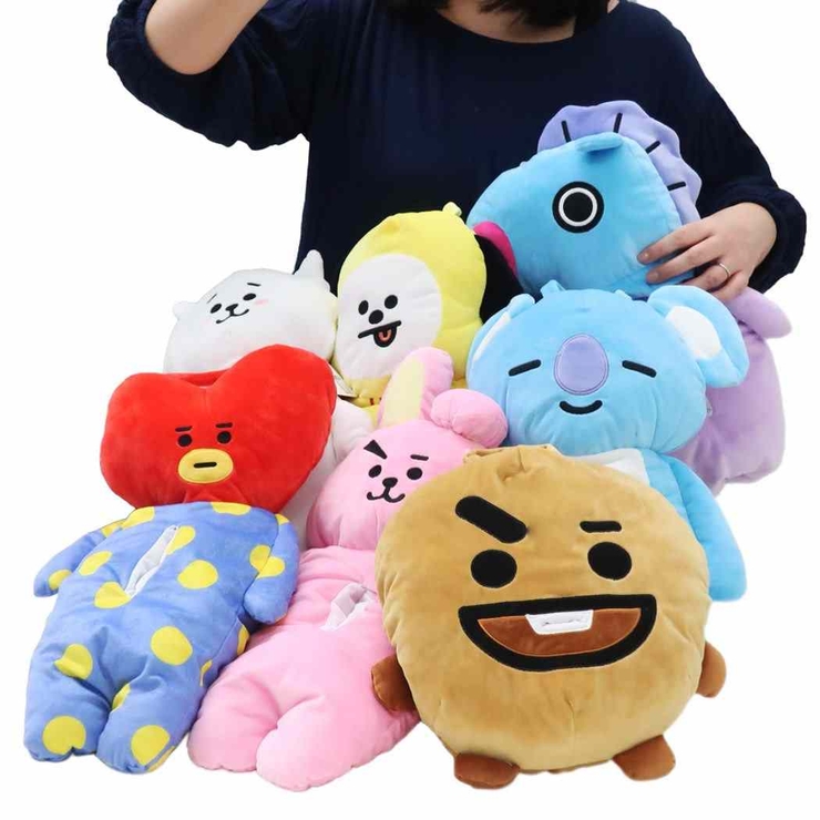 Amazon.co.jp: Jay Franco Line Friends BT21 ピラミッド 4