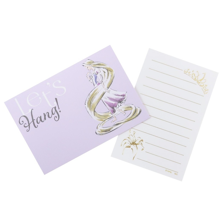 塔の上のラプンツェル ミニ レターセット[品番：BREW0057030