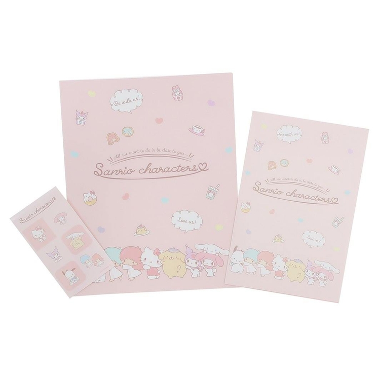 サンリオキャラクターズ レターセット 手紙セット [品番：BREW0079929]｜cinemacollection（シネマコレクション）のファッション通販｜SHOPLIST（ショップリスト）