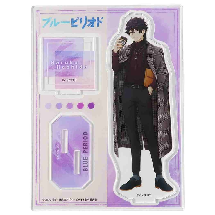 新宿区×ブルーピリオド MEET TO ART オリジナルグッズセット