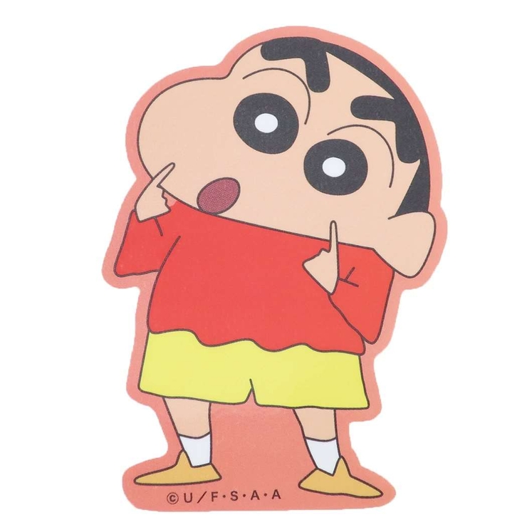 クレヨンしんちゃん ステッカー ダイカット[品番：BREW0062375