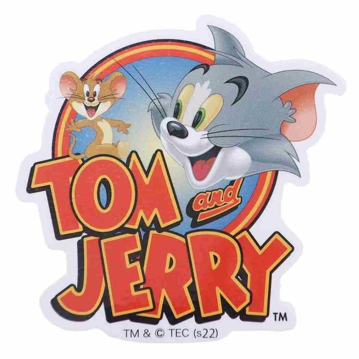 トムとジェリー ステッカー ダイカット | cinemacollection | 詳細画像1 
