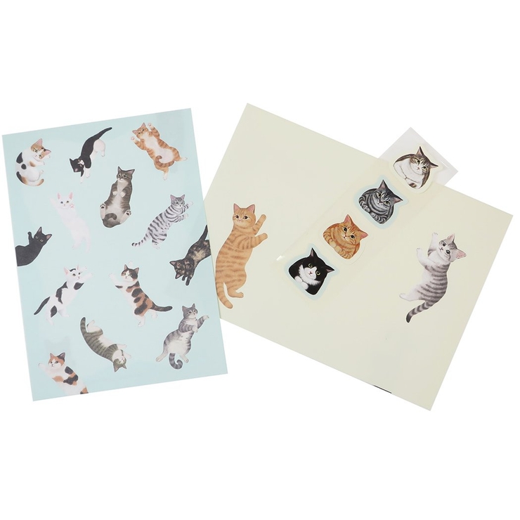 Amazon.co.jp: 手渡し手紙セット[フェリシモ猫部]ミニ レター