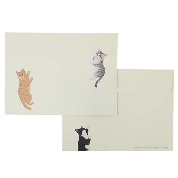 フェリシモ猫部 レターセット 手紙セット | cinemacollection | 詳細画像3 