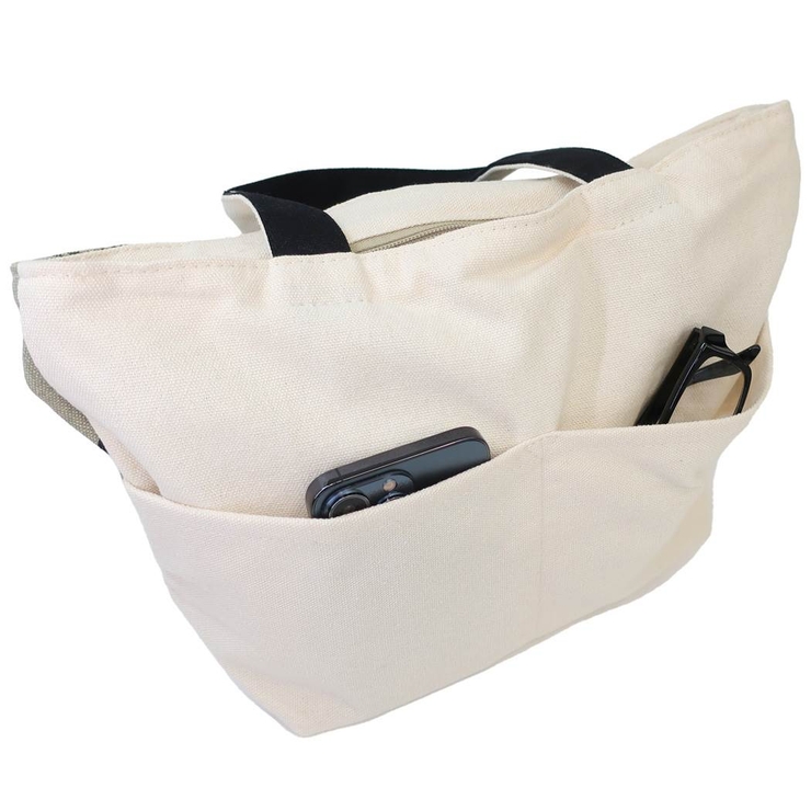 ランチバッグ ファスナー付き ミニ[品番：BREW0002552