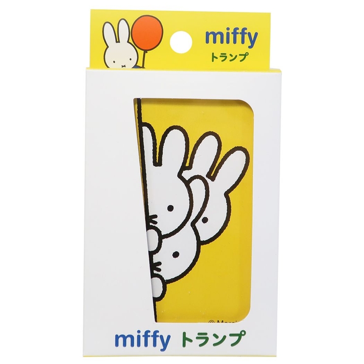 豪奢な ミッフィー カードゲーム トランプ[品番：BREW0012597 トランプ