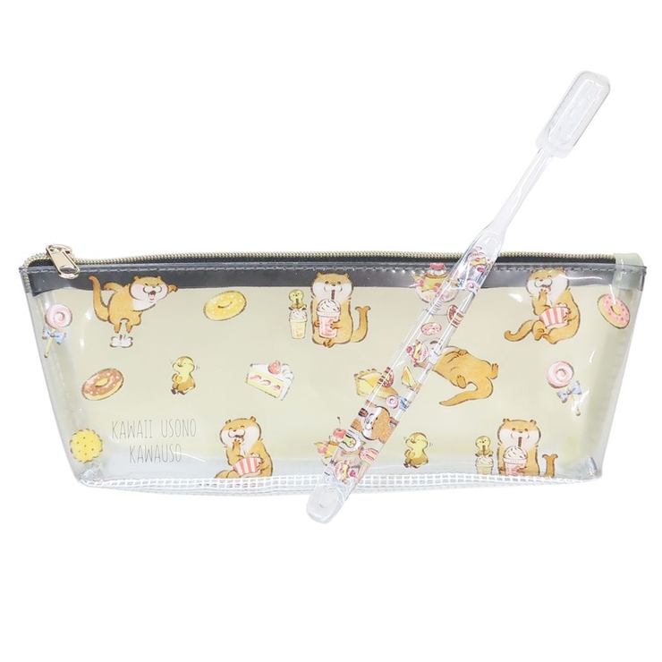 可愛い嘘のカワウソ 歯磨きセット 歯ブラシポーチ 品番 Brew Cinemacollection シネマコレクション のレディースファッション通販 毎日送料無料 Shoplist ショップリスト