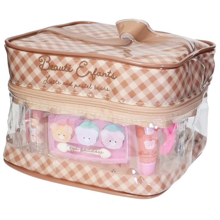 ボーテアンファン キッズコスメ ビニールバニティメイクバッグセット[品番：BREW0054423]｜cinemacollection【KIDS 】（シネマコレクション）のキッズファッション通販｜SHOPLIST（ショップリスト）