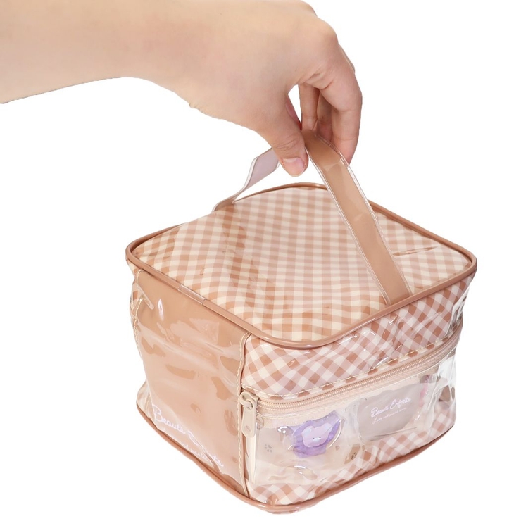 ボーテアンファン キッズコスメ ビニールバニティメイクバッグセット | cinemacollection【KIDS】 | 詳細画像4 