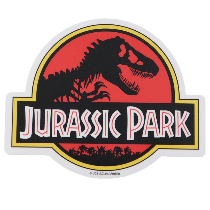 ジュラシックパーク ビッグシール ダイカットビニールステッカー[品番