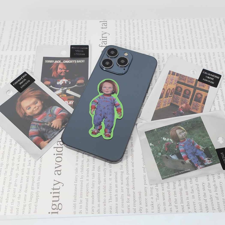 チャイルドプレイ2 ビッグシール ダイカットビニールステッカー | cinemacollection | 詳細画像2 