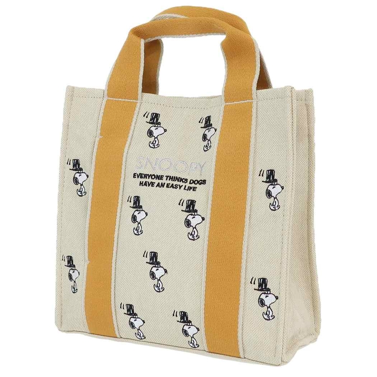 スヌーピー ランチバッグ IP[品番：BREW0068383]｜cinemacollection（シネマコレクション）のファッション通販