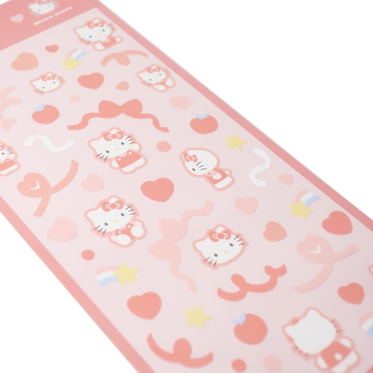 ハローキティ シールシート ポッピングパーティー[品番：BREW0007357