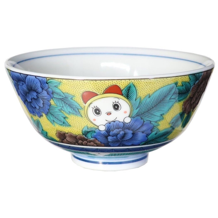 九谷焼 ドラえもん 小皿 おしゃれ 12cm 5枚セット 食器 doraemon
