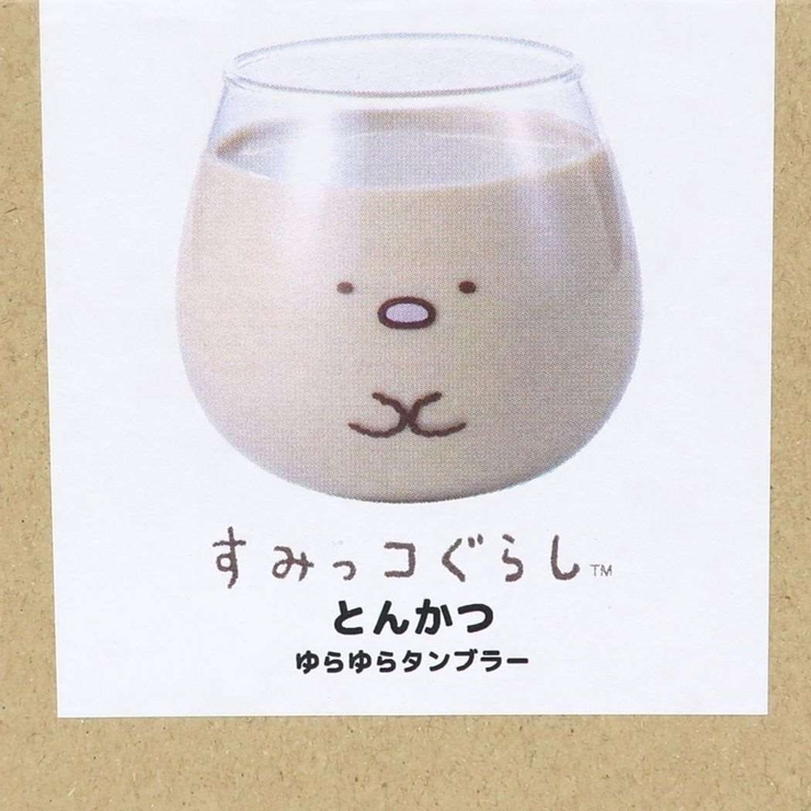 すみっコぐらし ガラスコップ ゆらゆら | cinemacollection | 詳細画像3 