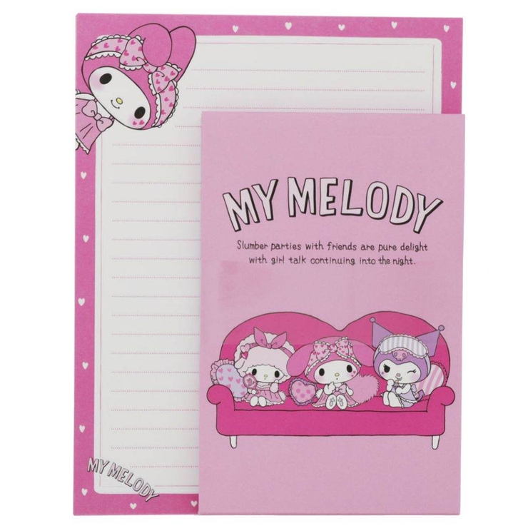 平成★My Melody ポスター6枚セット マイメロディ レターセット 手紙セット マイメロディ[品番：BREW0069910
