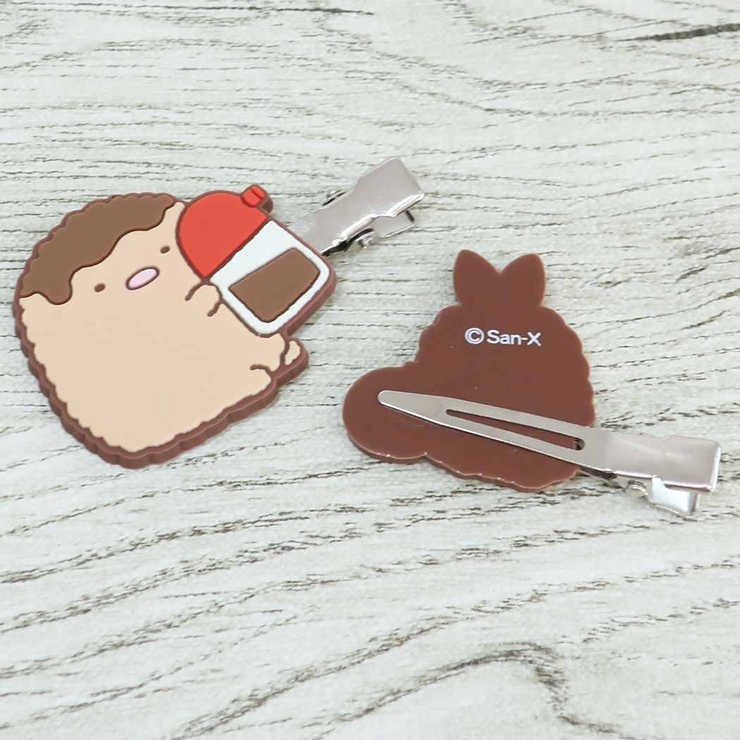 すみっコぐらし ヘアアクセ 前髪クリップ [品番：BREW0021611]｜cinemacollection（シネマコレクション）のレディースファッション通販｜SHOPLIST（ショップリスト）