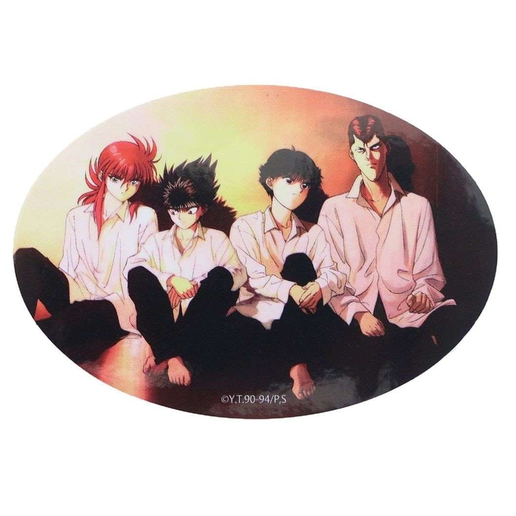 幽遊白書 ビッグシール ダイカット[品番：BREW0064296