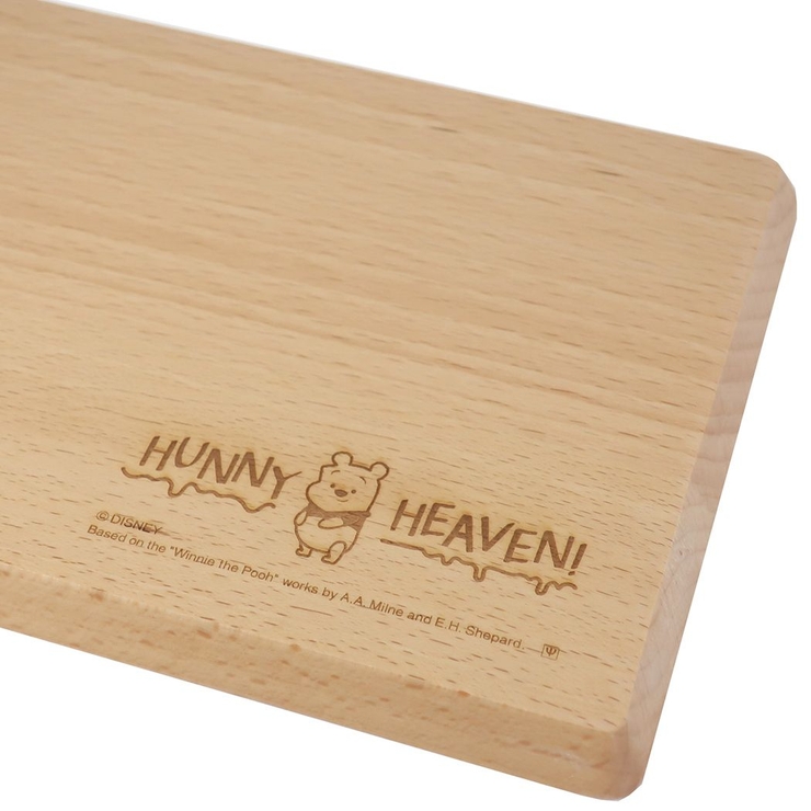 まな板 くまのプーさん 木製カッティングボード[品番：BREW0079492