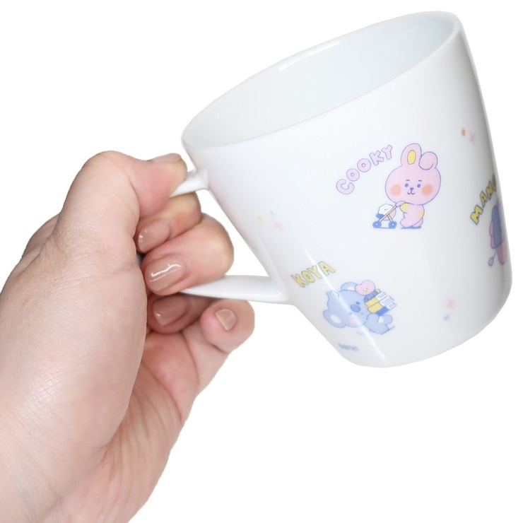 BT21 マグカップ 磁器製マグ[品番：BREW0007298]｜cinemacollection