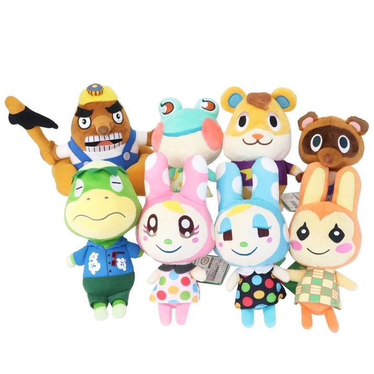 どうぶつの森 ぬいぐるみ プラッシュドール[品番：BREW0054810