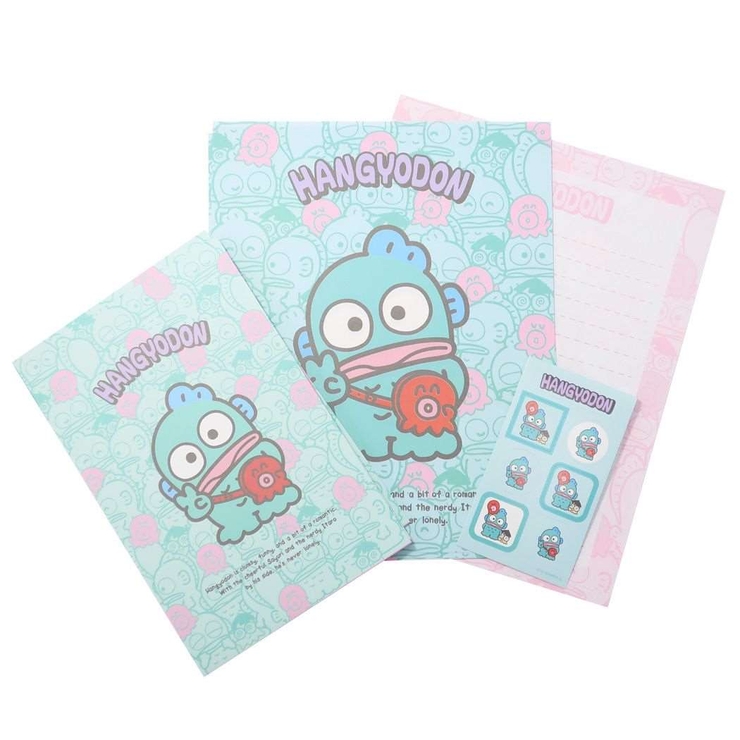 プランと料金 ハンギョドン 手紙セット レターセット[品番：BREW0079947 封筒・はがき・レター用品