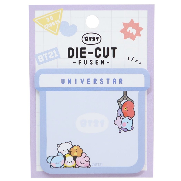 専用です BT21 メモ帳セット 6種類 BT21】グッズはこちらをチェック…！ / vvstore