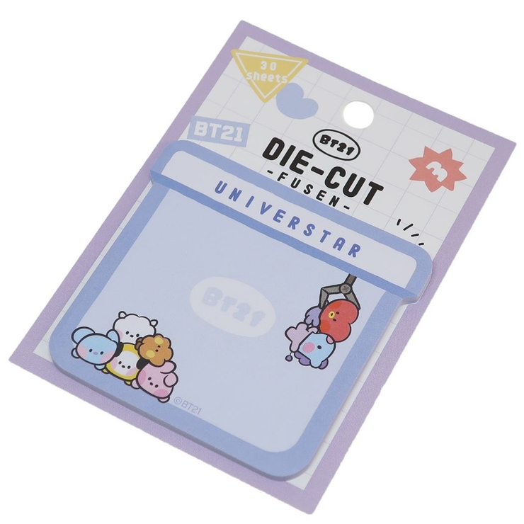 BT21 minini 付箋 [品番：BREW0032776]｜cinemacollection（シネマコレクション）のファッション通販｜SHOPLIST（ショップリスト）
