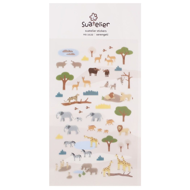 シールシート スワテリエステッカー serengeti | cinemacollection | 詳細画像1 