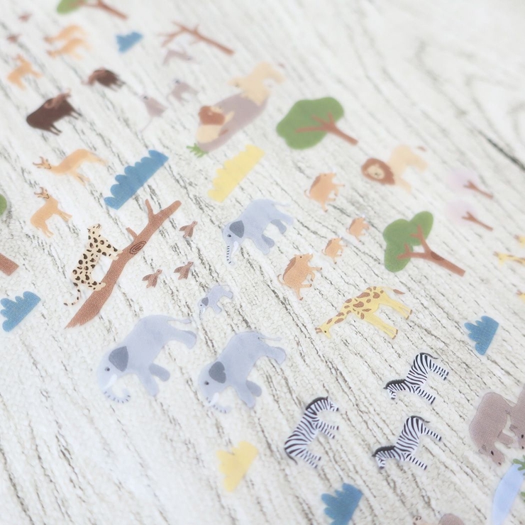 シールシート スワテリエステッカー serengeti | cinemacollection | 詳細画像2 