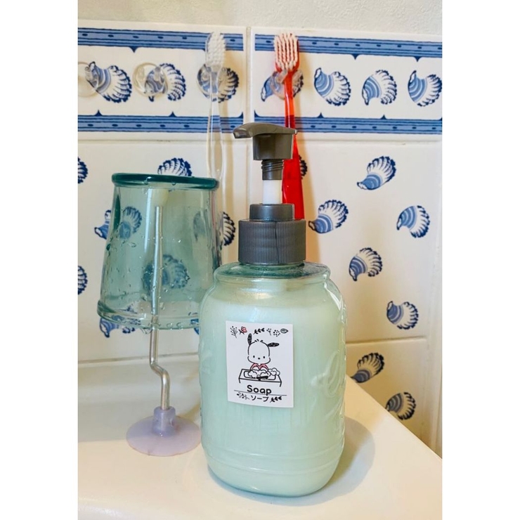 サンリオキャラクターズ ラベルシール お家のインデックスシール | cinemacollection | 詳細画像2 