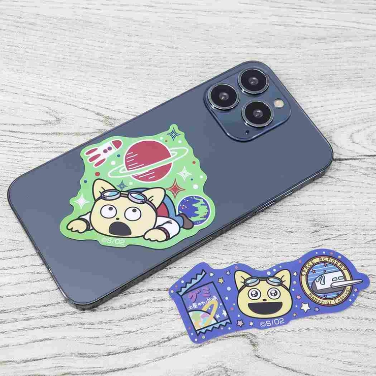 こてつくん ステッカー 宇宙なんちゃらこてつくん | キャラクターステッカー ショップ