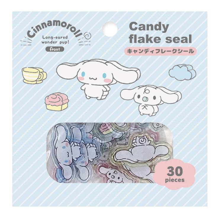 シナモロール フレークシール キャンディダイカットシール[品番