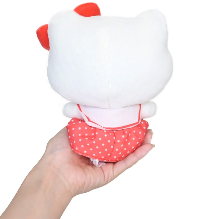 ハローキティ ぬいぐるみ プラッシュドールS[品番：BREW0047234