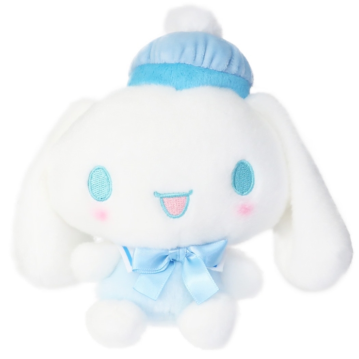 【タグ付き美品】 シナモロール ぬいぐるみ 約25cm 2019年製 Amazon.co.jp: シナモロール ぬいぐるみ 大きい シナモンロール