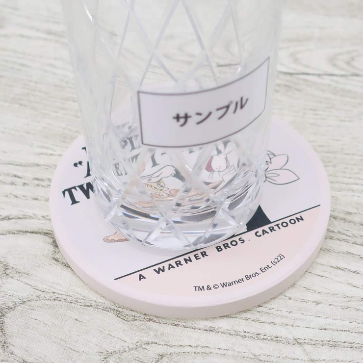ルーニーテューンズ テーブルウェア 磁器製吸水コースター | cinemacollection | 詳細画像3